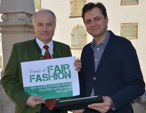Fair Fashion App LR Seitinger und Dr. Prettenthaler